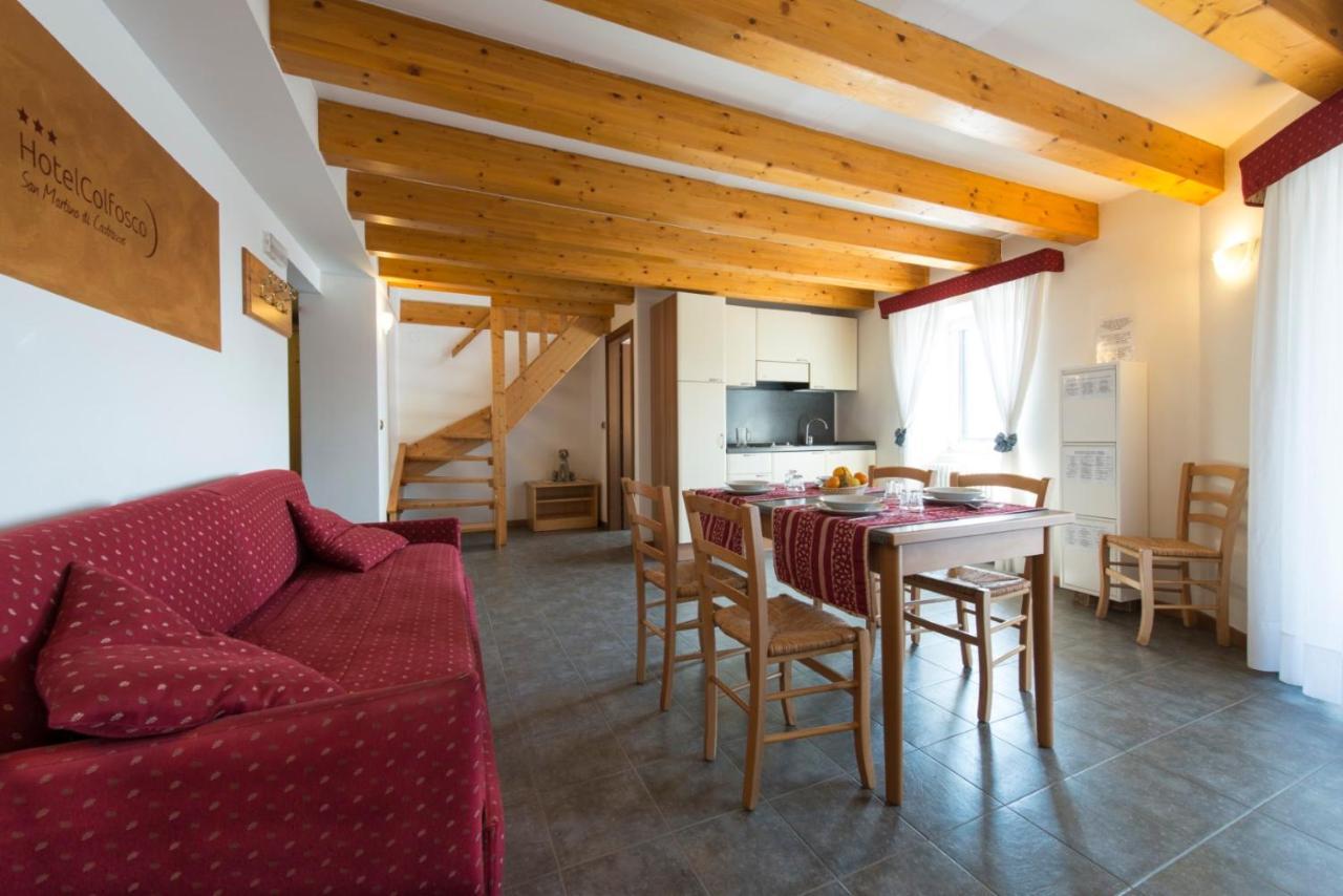 Hotel Colfosco Сан-Мартино-ди-Кастроцца Экстерьер фото