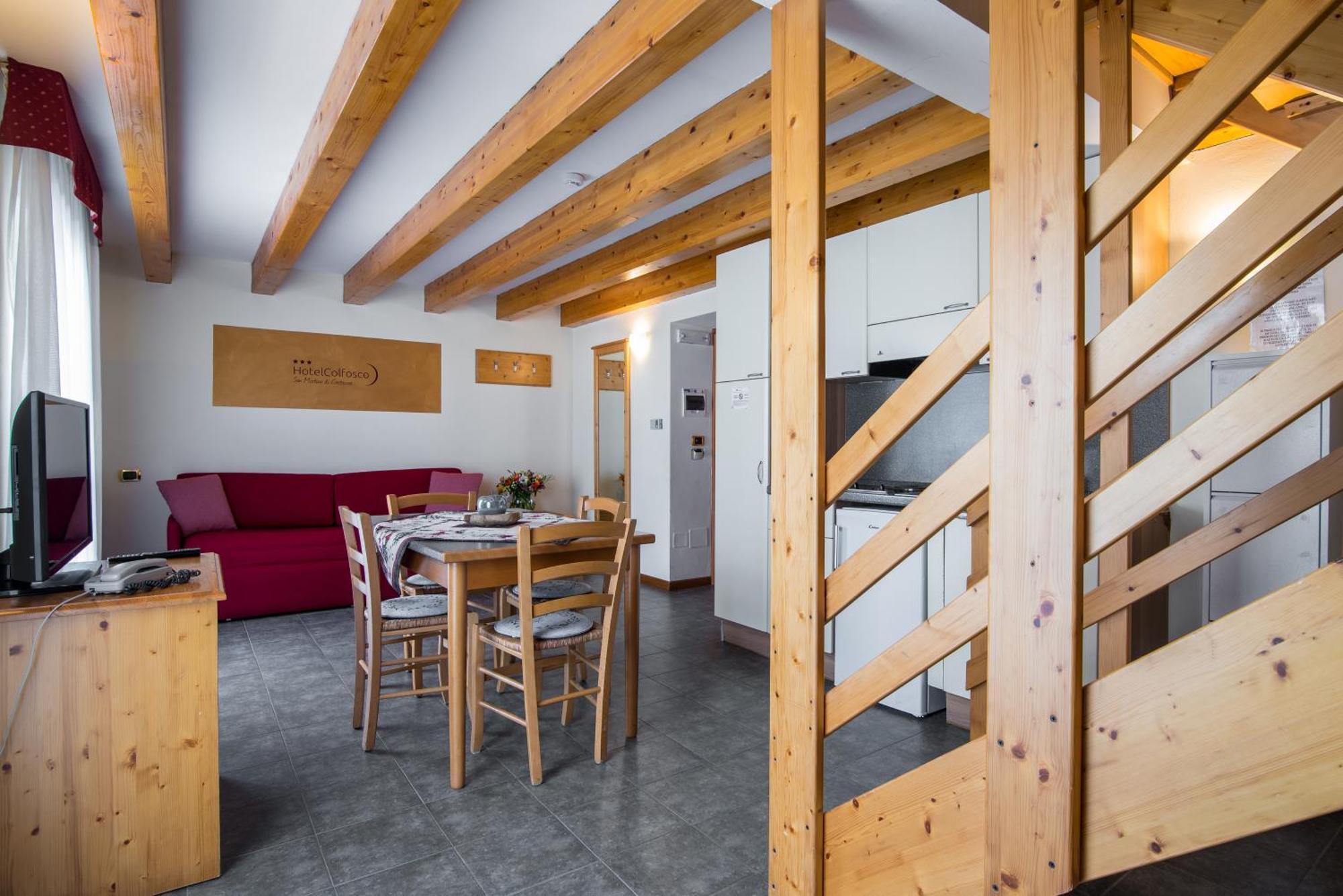 Hotel Colfosco Сан-Мартино-ди-Кастроцца Номер фото