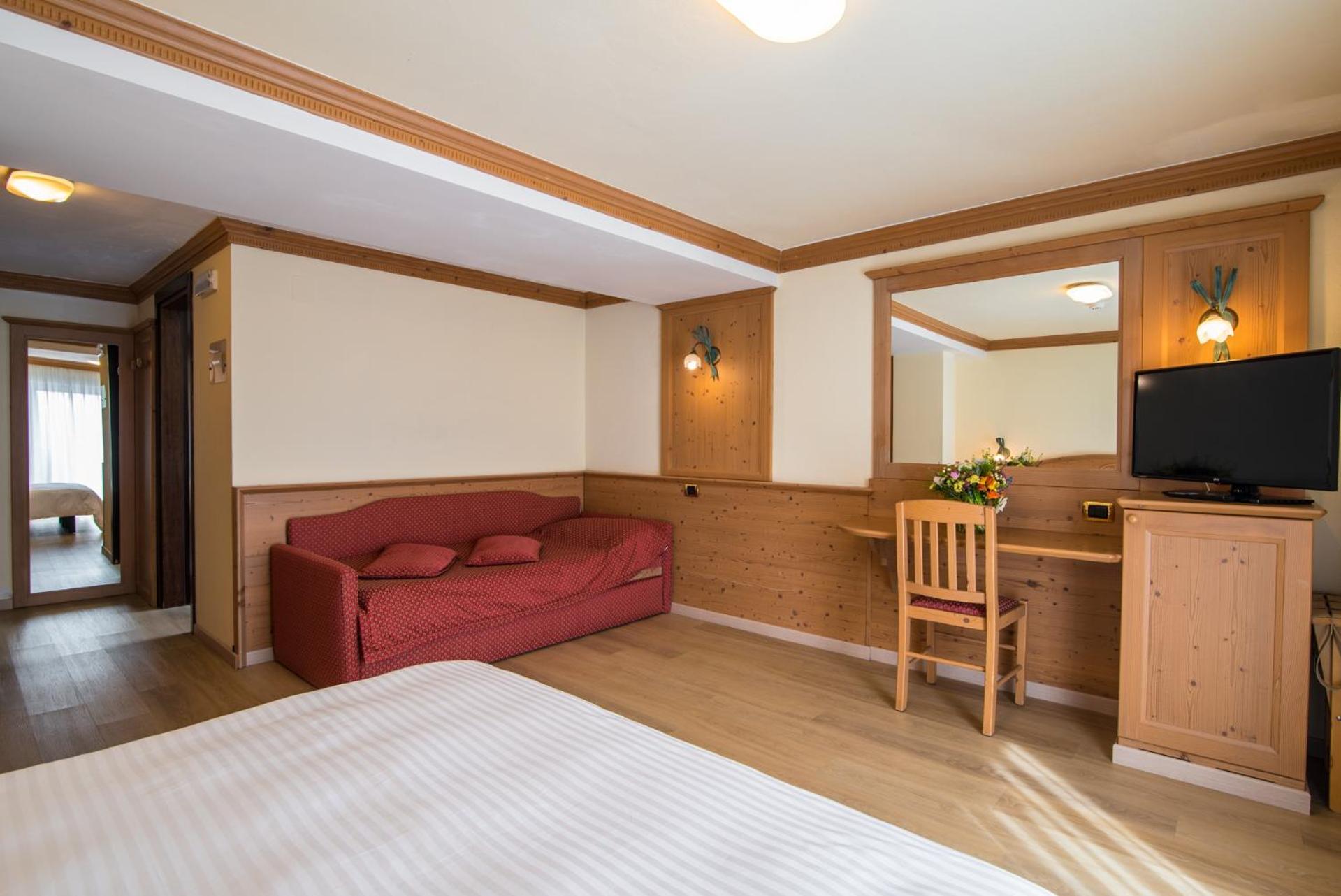 Hotel Colfosco Сан-Мартино-ди-Кастроцца Экстерьер фото