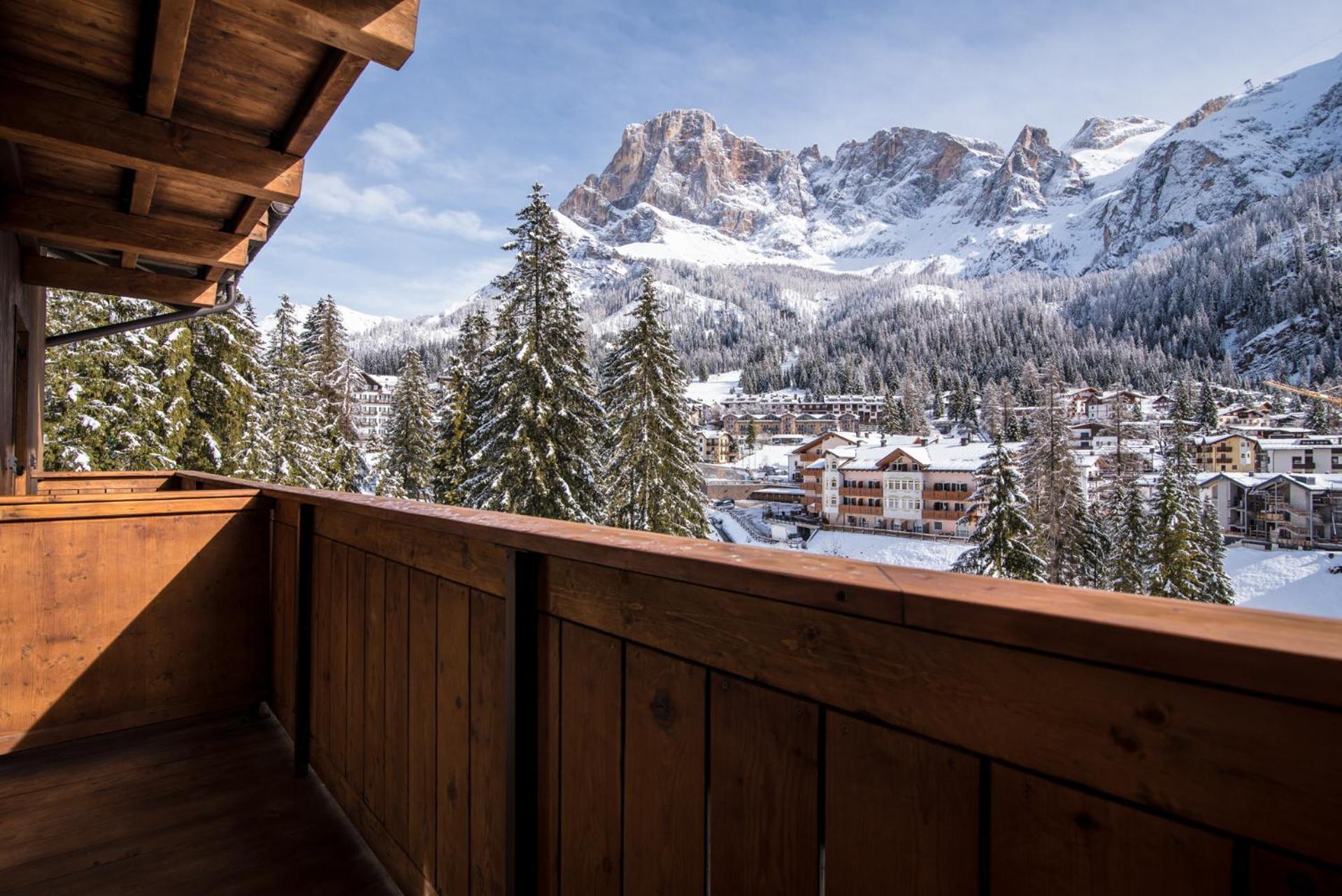 Hotel Colfosco Сан-Мартино-ди-Кастроцца Экстерьер фото