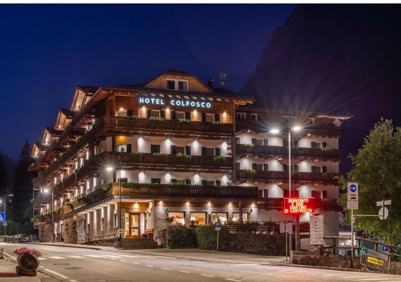 Hotel Colfosco Сан-Мартино-ди-Кастроцца Экстерьер фото