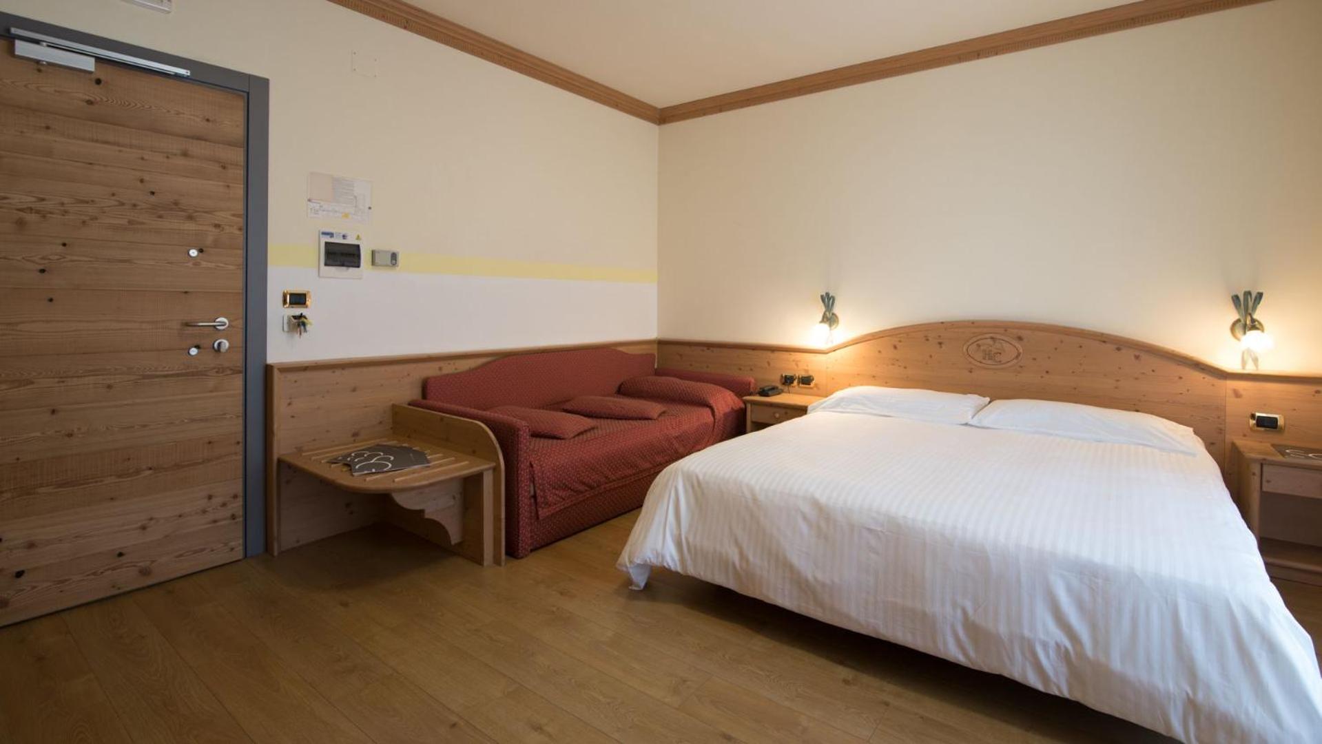 Hotel Colfosco Сан-Мартино-ди-Кастроцца Экстерьер фото