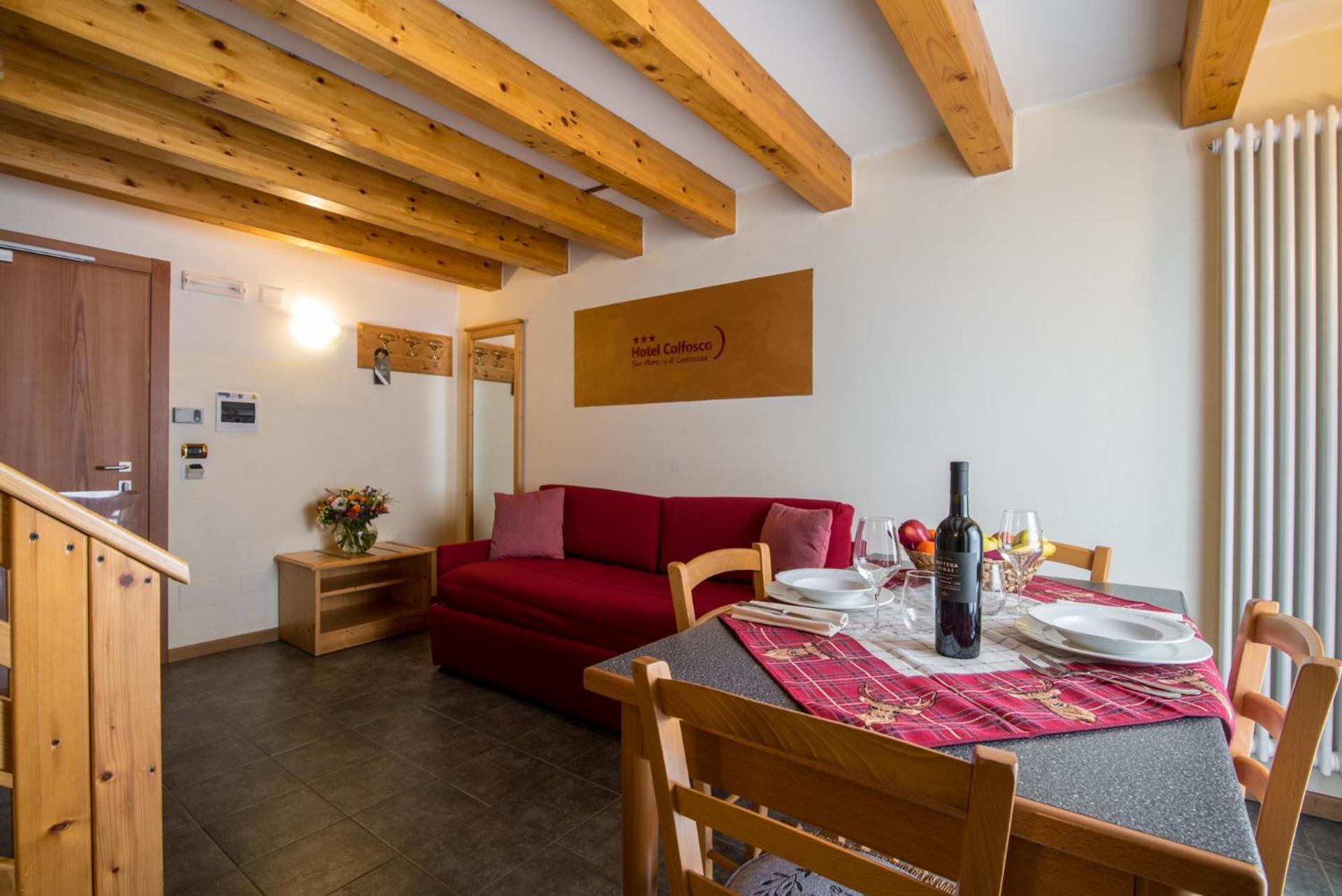 Hotel Colfosco Сан-Мартино-ди-Кастроцца Экстерьер фото