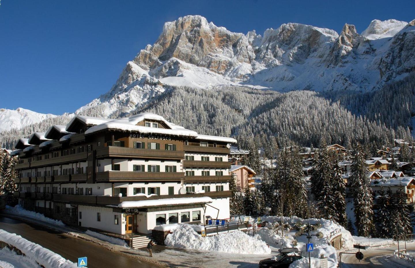 Hotel Colfosco Сан-Мартино-ди-Кастроцца Экстерьер фото